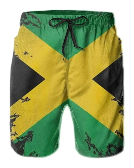 Jamaica men beach shorts Dash-4u