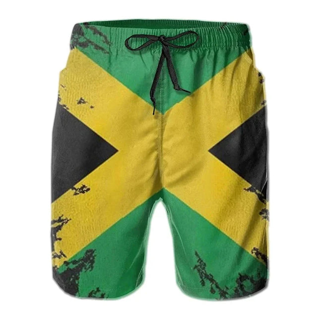Jamaica men beach shorts Dash-4u