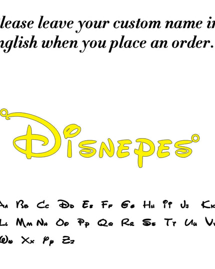 Custom Name Necklace Dash-4u