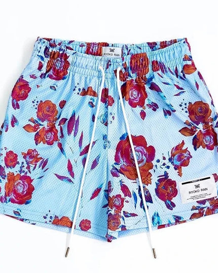 Swiss rain men beach shorts Dash-4u