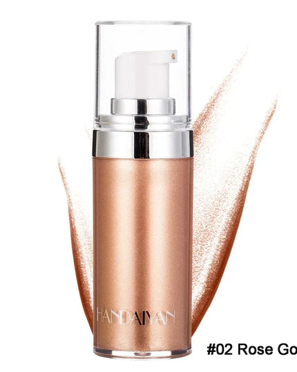 Liquid Highlighter Body Shimmer Dash-4u