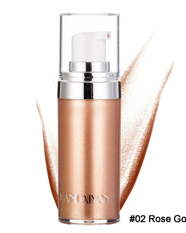 Liquid Highlighter Body Shimmer Dash-4u