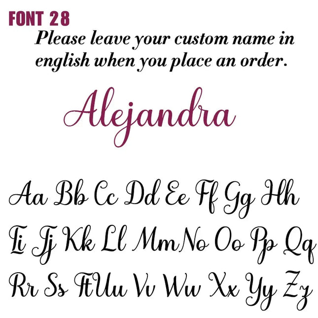 Custom Name Necklace Dash-4u