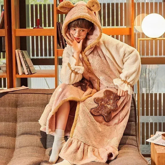 KUSHIE. FlareWear Character Robes Dash-4u