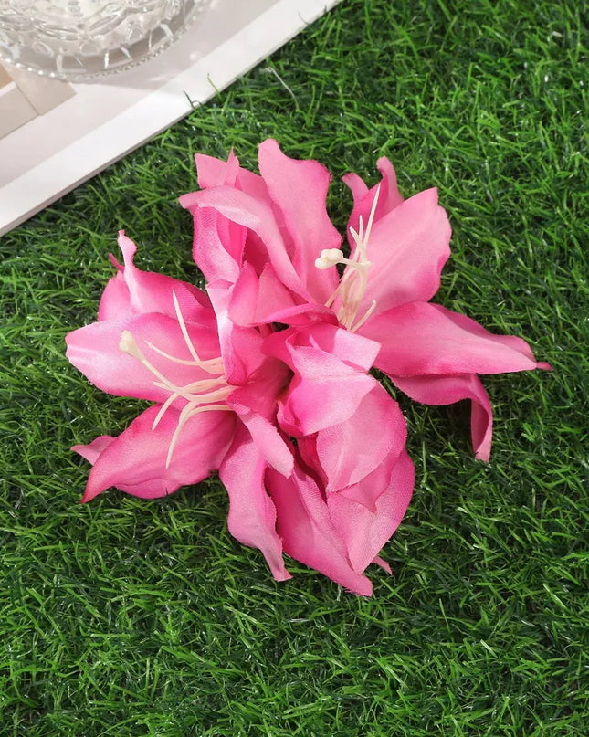 Away Hawaiian Flower Hair Clip Dash-4u