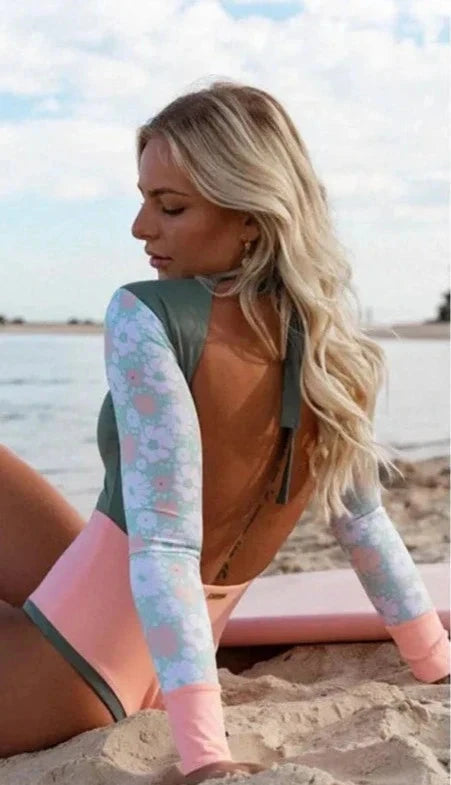 Ariel Bae one piece swimsuit -  Ideal for swimmers Dash-4u