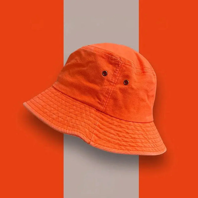 Fluorescent Bucket Summer Hat Dash-4u
