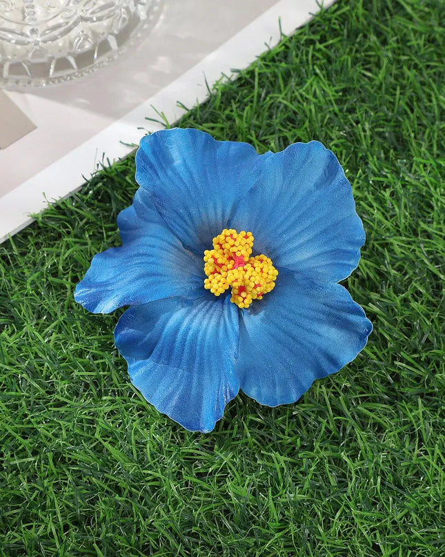 Away Hawaiian Flower Hair Clip Dash-4u