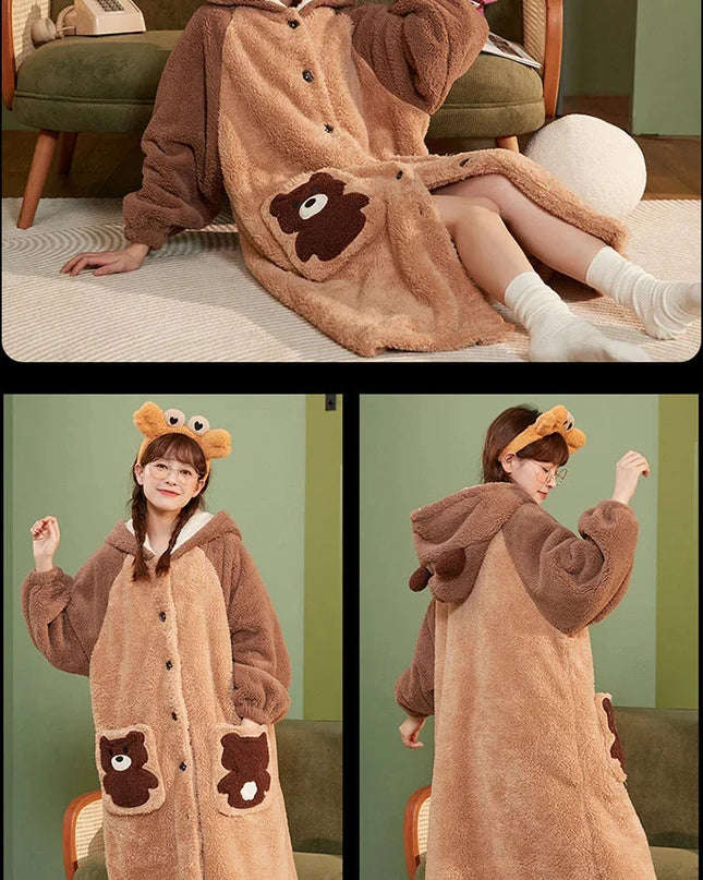 KUSHIE. FlareWear Character Robes Dash-4u