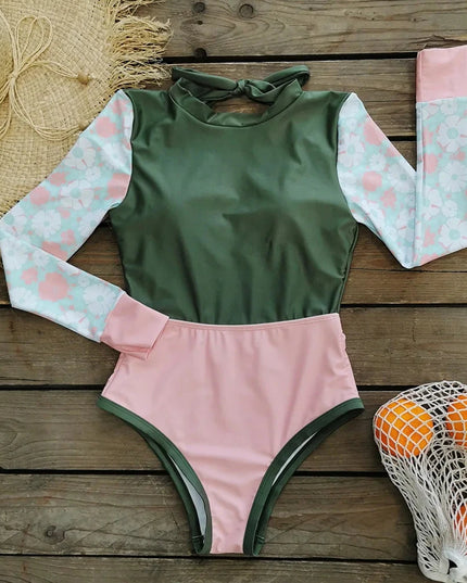 Ariel Bae one piece swimsuit -  Ideal for swimmers Dash-4u