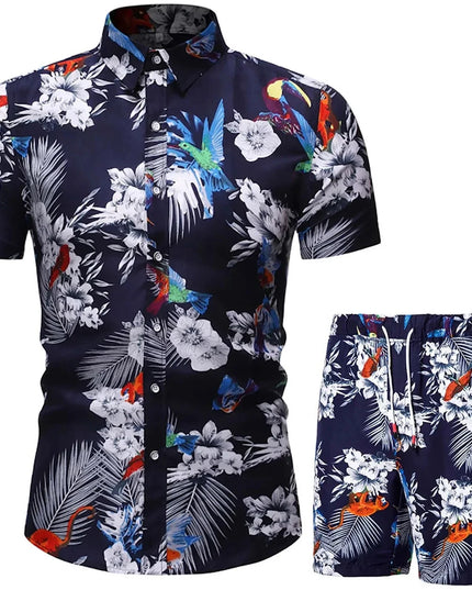 Classic men beach shorts set Dash-4u