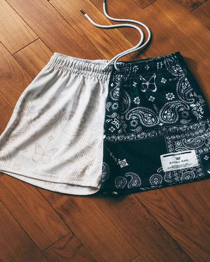 Swiss rain men beach shorts Dash-4u