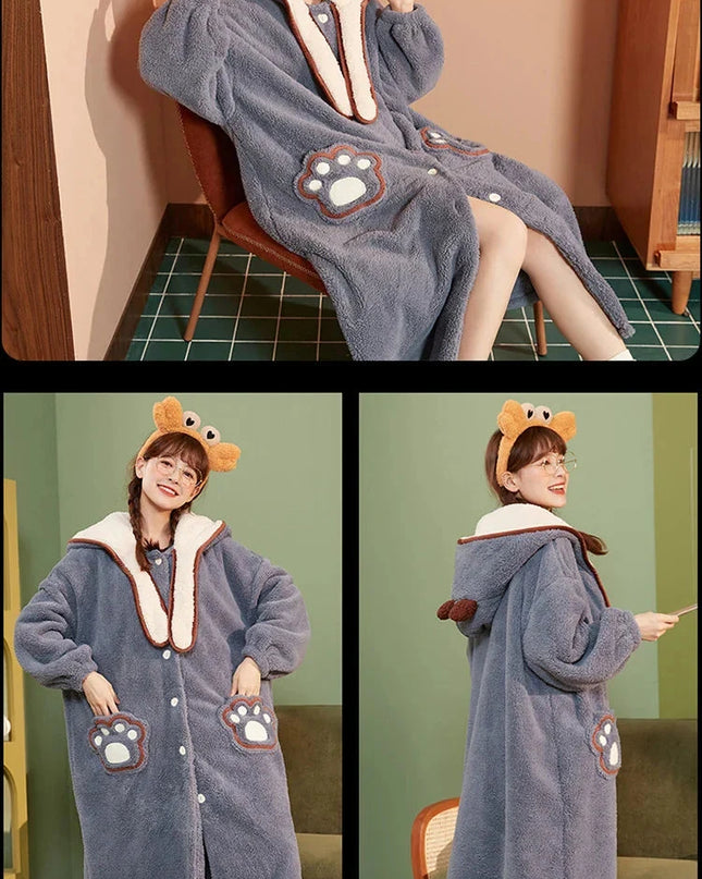 KUSHIE. FlareWear Character Robes Dash-4u