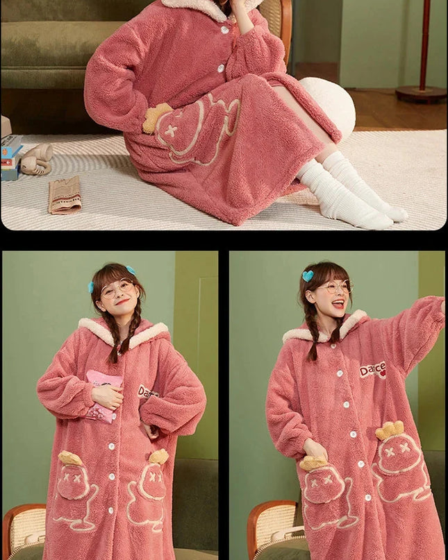 KUSHIE. FlareWear Character Robes Dash-4u