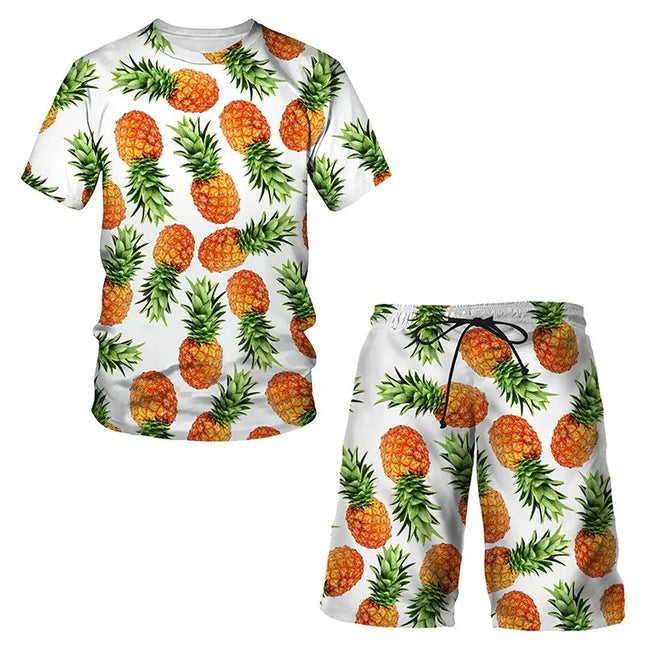 Sportwear men beach short set Dash-4u
