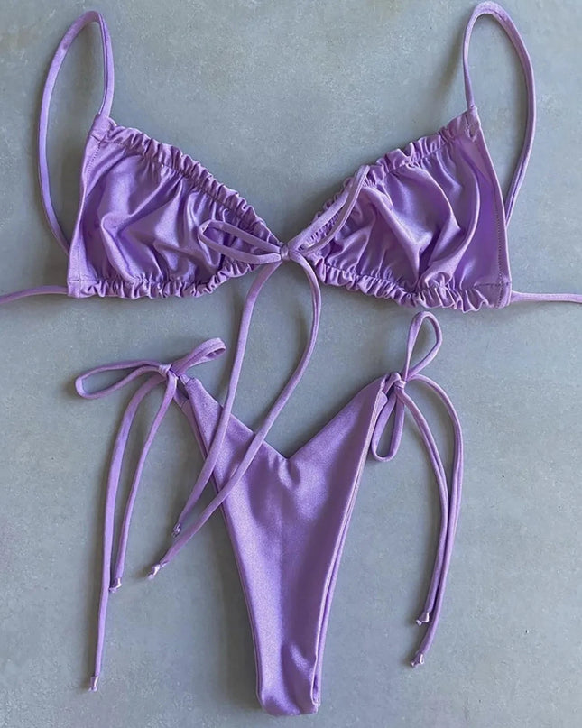 Brazilian two piece swimsuit- Perfect fit Dash-4u