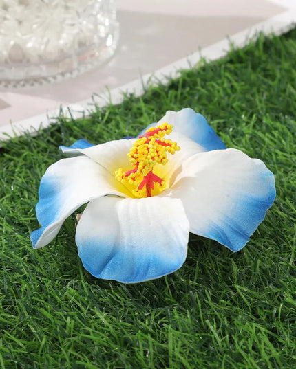Away Hawaiian Flower Hair Clip Dash-4u