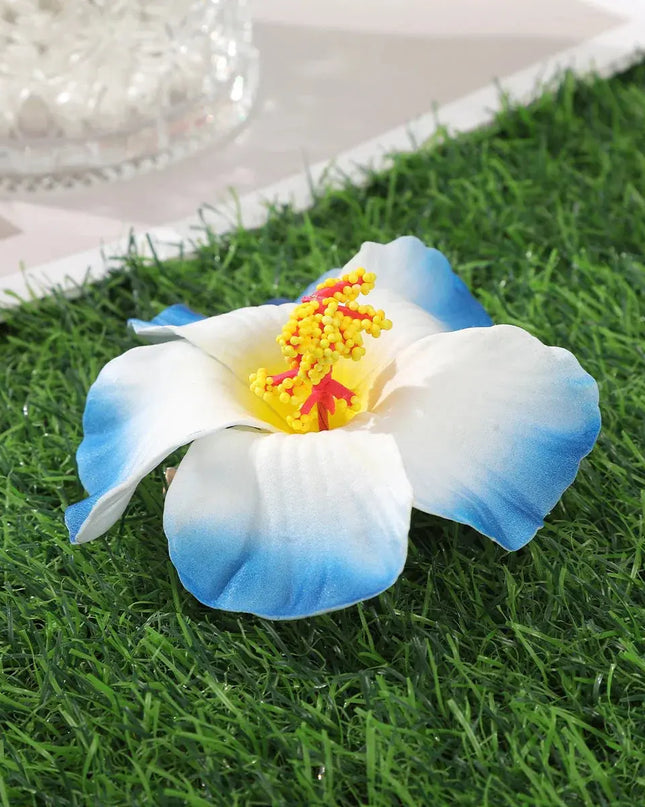 Away Hawaiian Flower Hair Clip Dash-4u