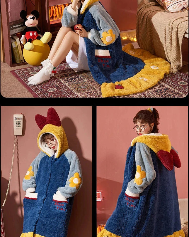 KUSHIE. FlareWear Character Robes Dash-4u