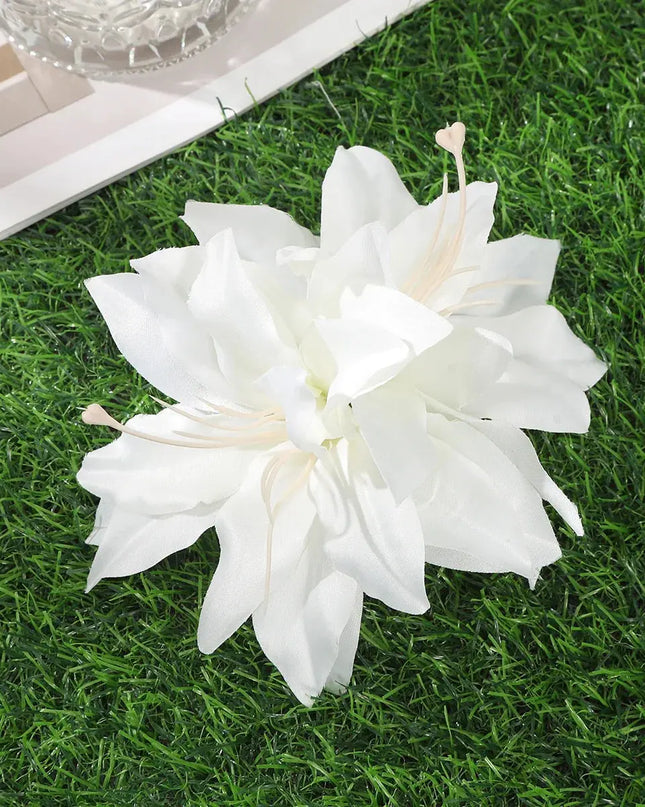 Away Hawaiian Flower Hair Clip Dash-4u