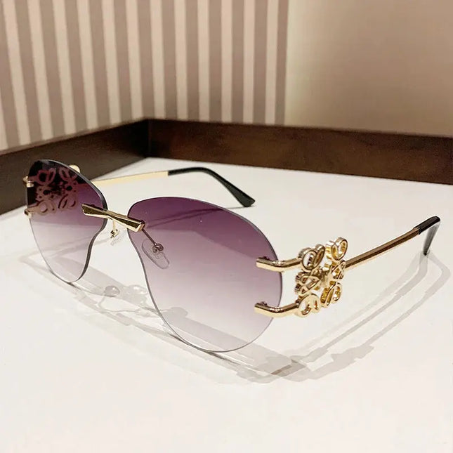 TiTi Frameless Sunglasses Dash-4u