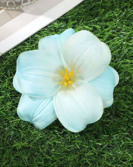 Away Hawaiian Flower Hair Clip Dash-4u