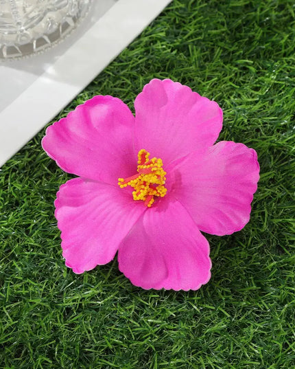 Away Hawaiian Flower Hair Clip Dash-4u