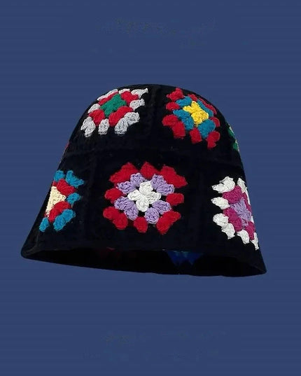 Handmade Knitted Bucket  Hat Dash-4u