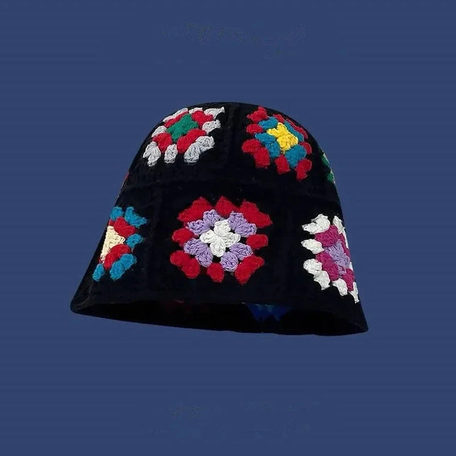 Handmade Knitted Bucket  Hat Dash-4u