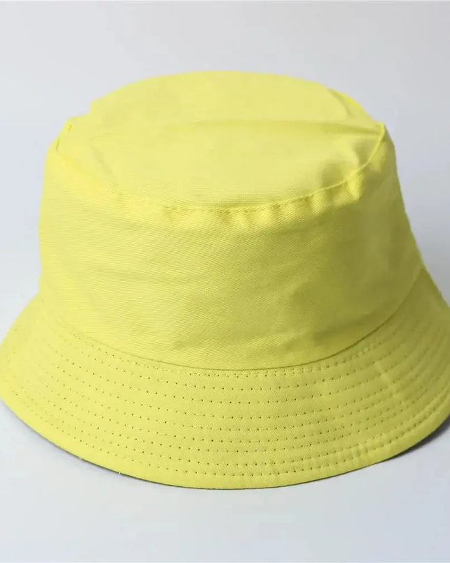 Fluorescent Bucket Summer Hat Dash-4u