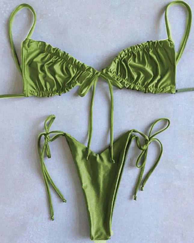 Brazilian two piece swimsuit- Perfect fit Dash-4u
