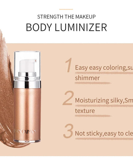Liquid Highlighter Body Shimmer Dash-4u