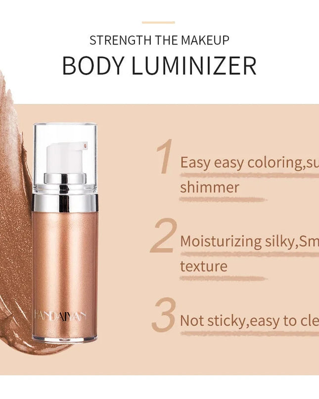 Liquid Highlighter Body Shimmer Dash-4u