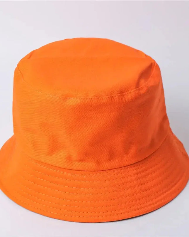 Fluorescent Bucket Summer Hat Dash-4u