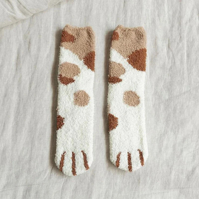Cozy Pawfect Socks 6PC Dash-4u