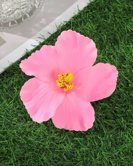 Away Hawaiian Flower Hair Clip Dash-4u