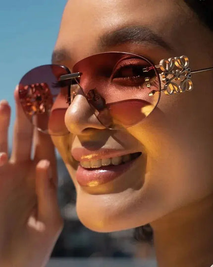 TiTi Frameless Sunglasses Dash-4u