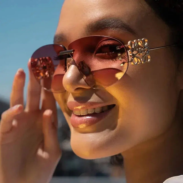 TiTi Frameless Sunglasses Dash-4u