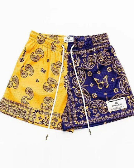 Swiss rain men beach shorts Dash-4u