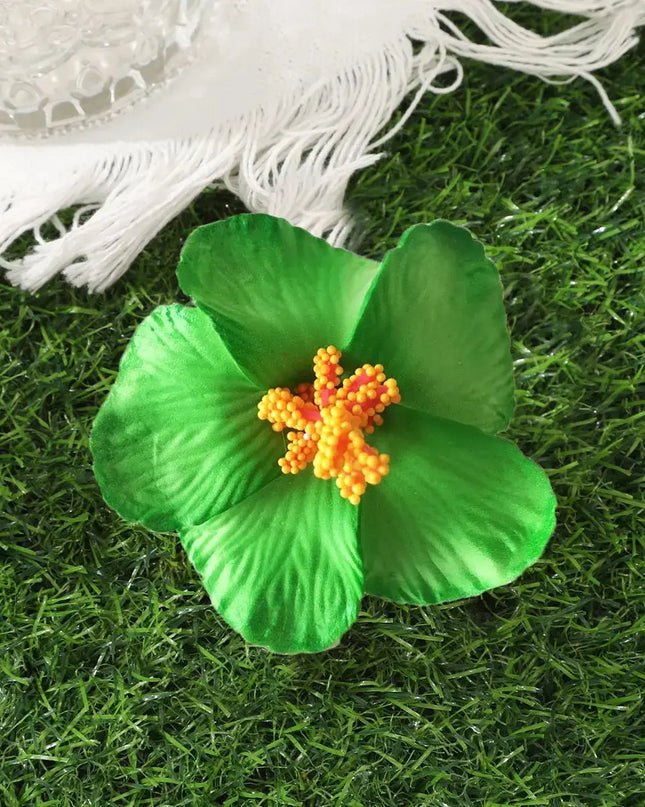 Away Hawaiian Flower Hair Clip Dash-4u