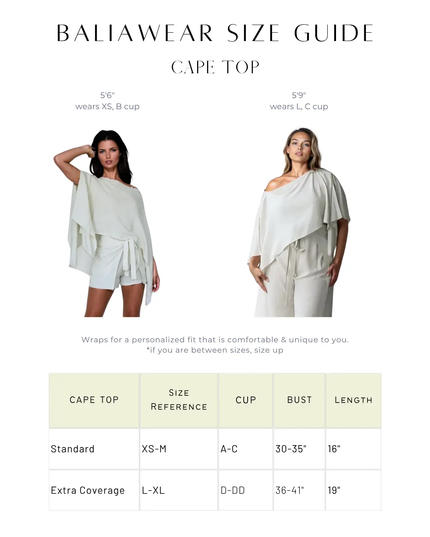 Cape Top - Linen Dash-4u