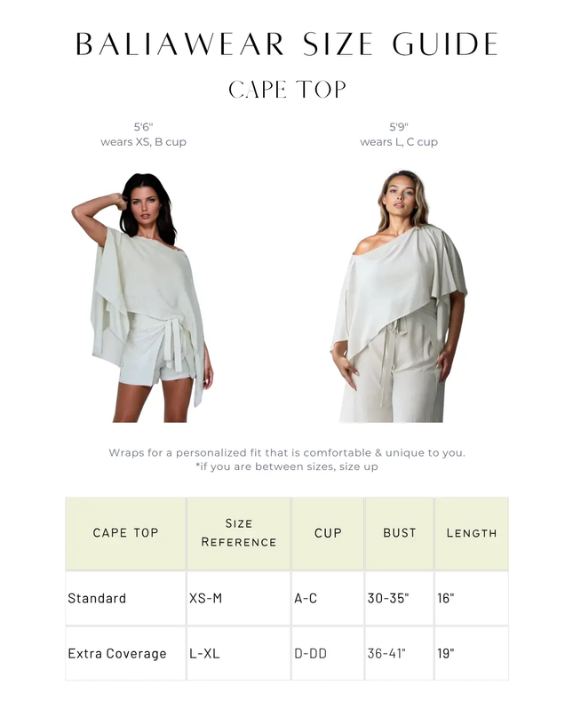 Cape Top - Linen Dash-4u