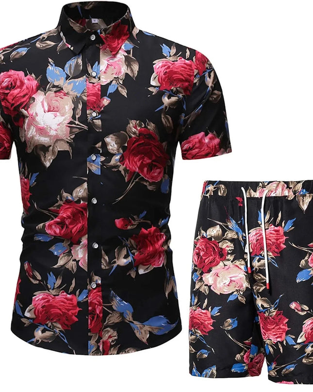 Classic men beach shorts set Dash-4u