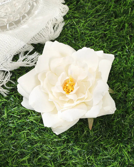 Away Hawaiian Flower Hair Clip Dash-4u