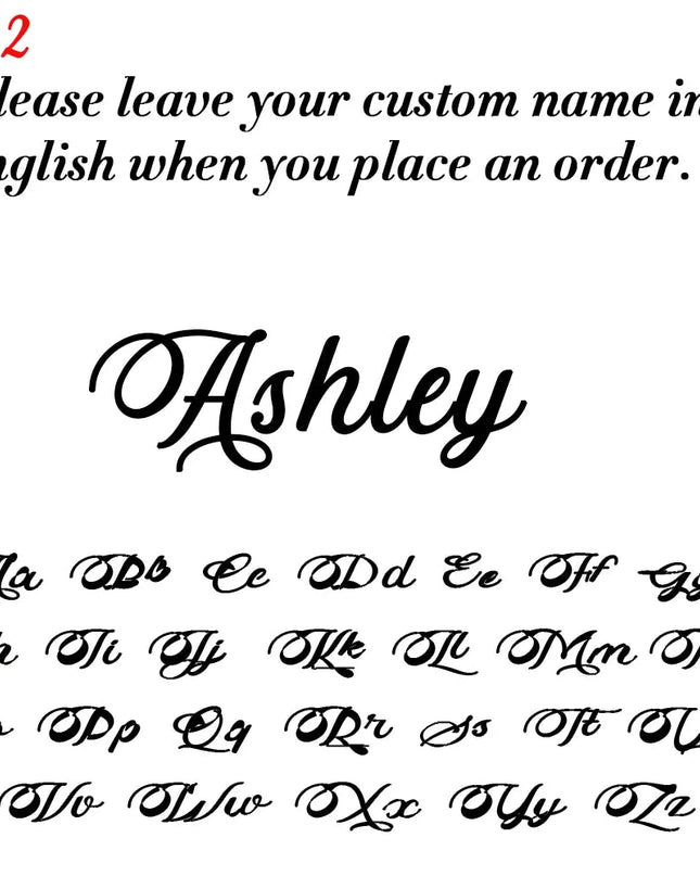 Custom Name Necklace Dash-4u