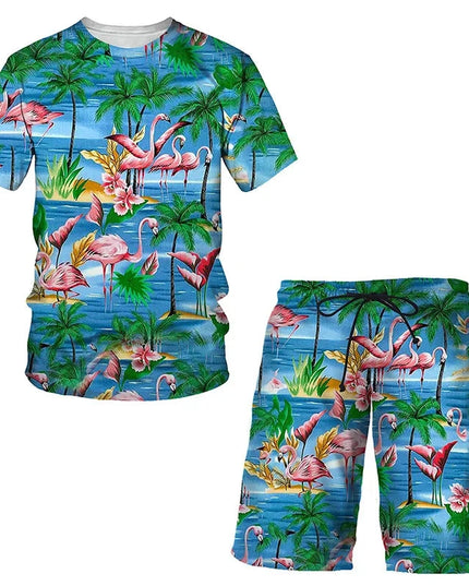 Casual men beach short set Dash-4u