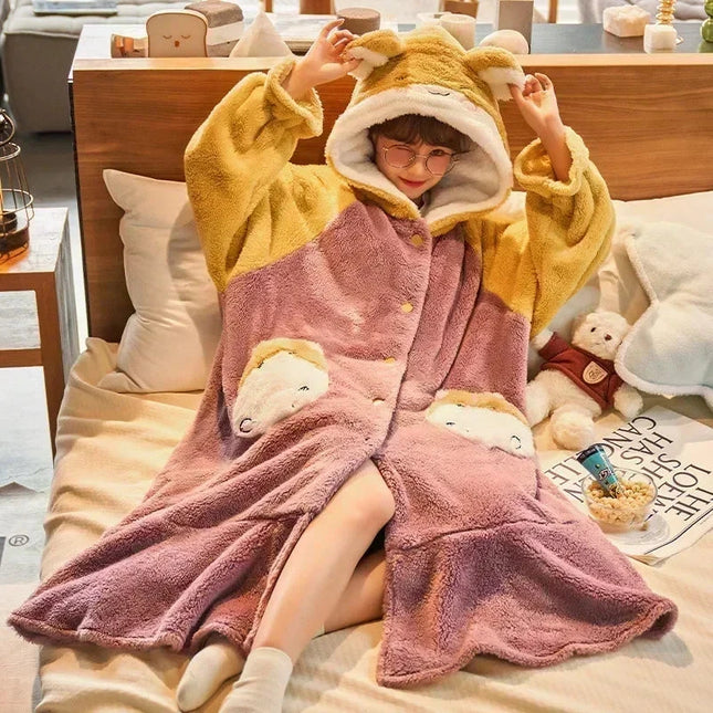 KUSHIE. FlareWear Character Robes Dash-4u