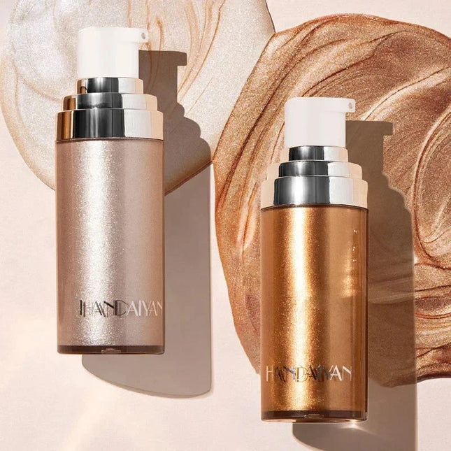 Liquid Highlighter Body Shimmer Dash-4u