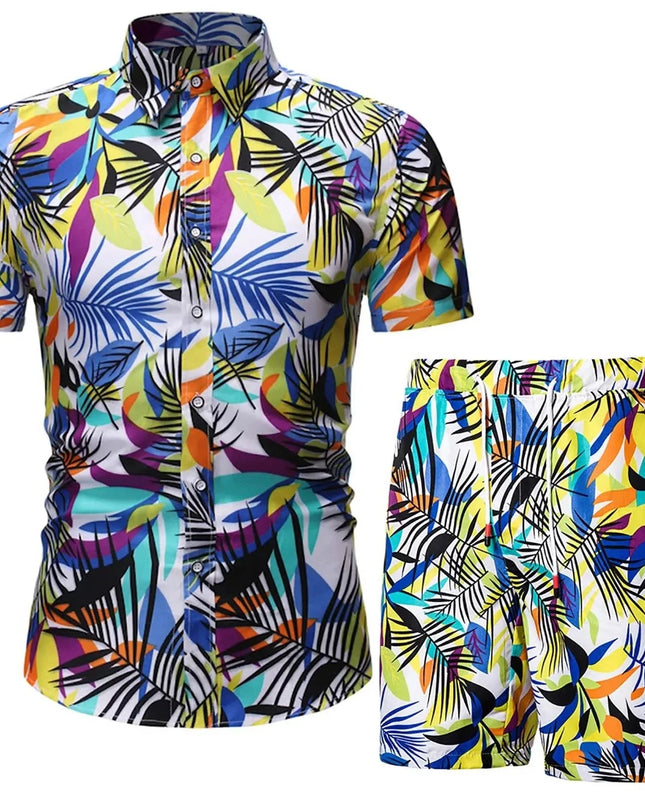 Classic men beach shorts set Dash-4u