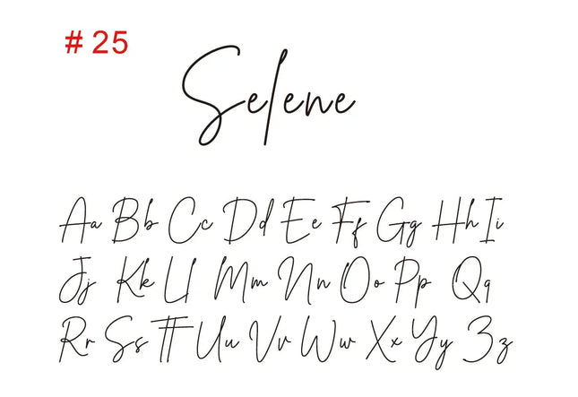 Custom Name Necklace Dash-4u